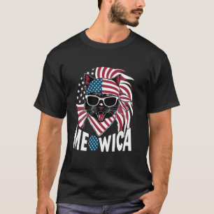 Funny Independence Day 4th of July American Flag C T-Shirt