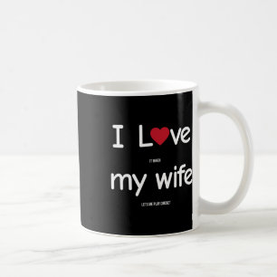 Funny Indian Pakistani Wife Husnd Quote Cricket Jo Coffee Mug