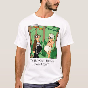 Funny Indiana Jones - type t-shirt