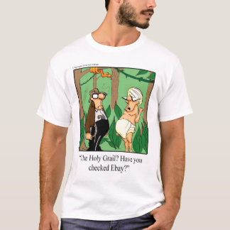 Funny Indiana Jones - type t-shirt