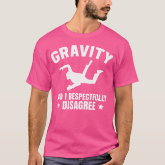 Funny Indoor Skydiving T-Shirt