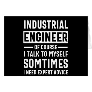 Funny Industrial Engineer Gift