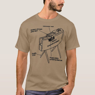 Funny Infantry Claymore Mine  0311 11B T-Shirt