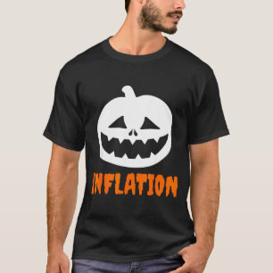 Funny Inflation Halloween Costume Couple Matching  T-Shirt
