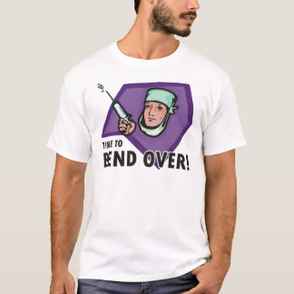 Funny injection doctor / nurse - squirting syringe T-Shirt