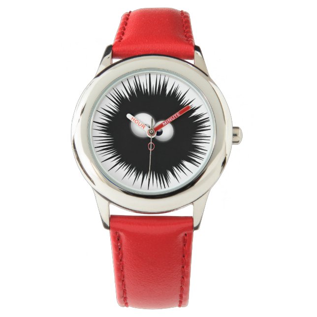 Funny Ink Splat Cartoon watches (Front)