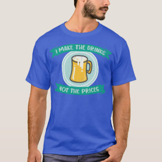 Funny Innkeeper Bartender Bartender Gift T-Shirt
