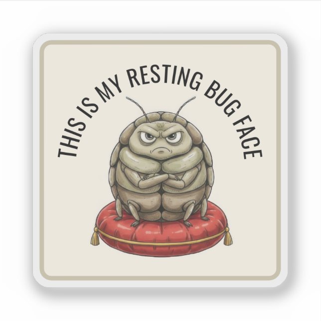 Funny Insect Bug (Front)