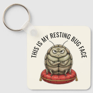 Funny Insect Bug Key Ring