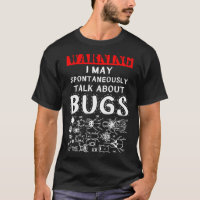 funny Insects talk warning, talk about bugs hunter