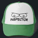 Funny inspector hat<br><div class="desc">Funny inspector hat</div>