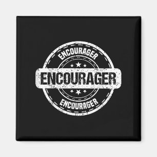 Funny Inspirational And Motivator Quote Encourager Magnet