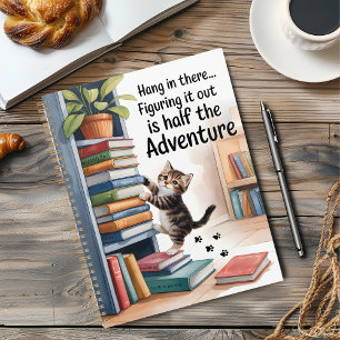 Funny Inspirational Cat Planner