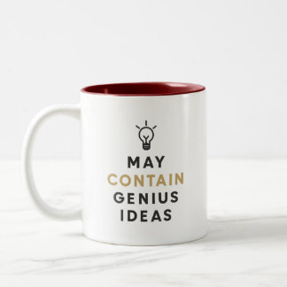 Funny Inspirational Creative Thinking Student Mug