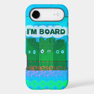 Funny Inspirational Graphic: I Am Bored Text Art