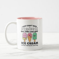 Funny Inspirational Ice Cream Life Quote Summer