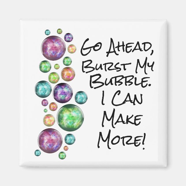 Funny Inspirational Magnet (Front)