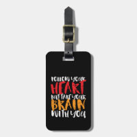 Funny Inspirational Quote Follow Your Heart