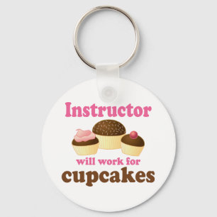 Funny Instructor Key Ring