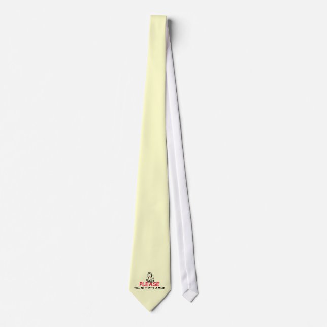 Funny insult tie (Front)