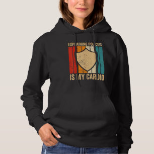 Funny Insurance Agent Broker Explaining Policies M Hoodie