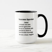 Funny Insurance Appraiser Definition gifts