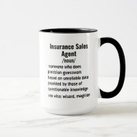 Funny Insurance Sales Agent Definition gifts