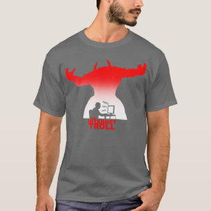 Funny Internet Troll Keyboard Warrior Social Media T-Shirt