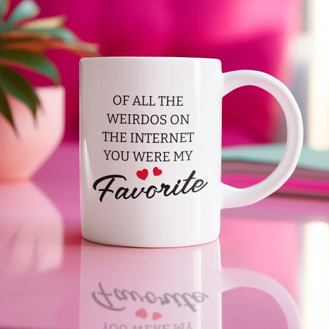Funny Internet Weirdos Couple Coffee Mug (Creator Uploaded)