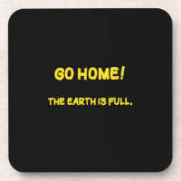 Funny Interplanetary Message - The Earth Is Full