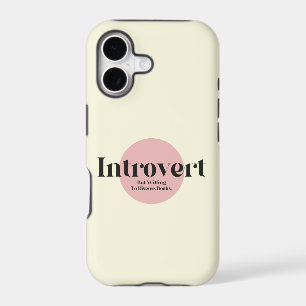 Funny Introvert But Willing To Discuss Books