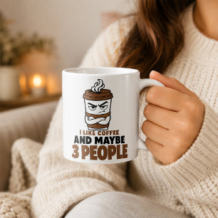 Funny Introvert Coffee Mug Anti Social Gift