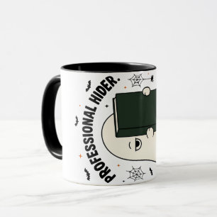 Funny Introvert Ghost Professional Hider Halloween Mug