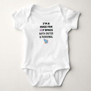 Funny Introvert Mens Teens Women Social Distancing Baby Bodysuit