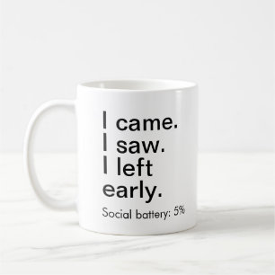 Funny Introvert Mug