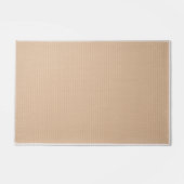 Funny Introvert "Please Leave" Quote Simple Doormat (Back)