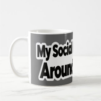 Funny Introvert Relatable Quote Coffee Tea Drinkwa Mug