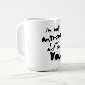 Funny Introvert Saying Coffee Mug