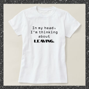 Funny Introvert Saying  T-Shirt