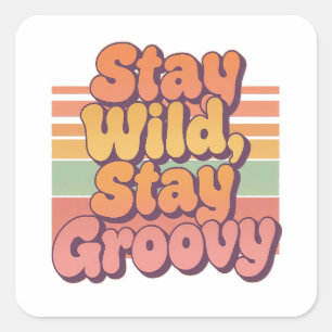 Funny Introvert Social Anxiety Club Quote Square Sticker