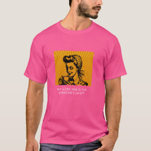 Funny Introvert Women Humour Need Alone Time Quote T-Shirt