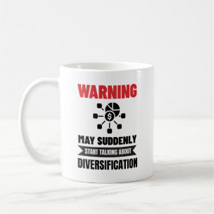 Funny Investor Finance Gift for Dad Coffee Mug