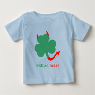 Funny Irish Baby Boys Clothing Baby T-Shirt