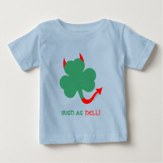 Funny Irish Baby Boys Clothing T-Shirt