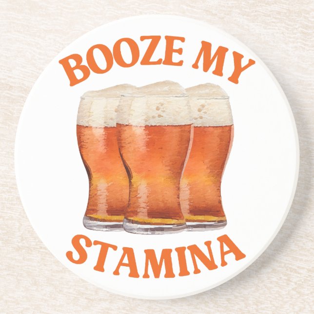 FUNNY IRISH BEER COASTER (Front)