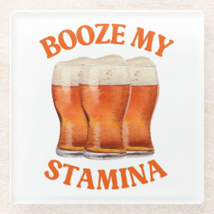 FUNNY IRISH BEER GLASS COASTER