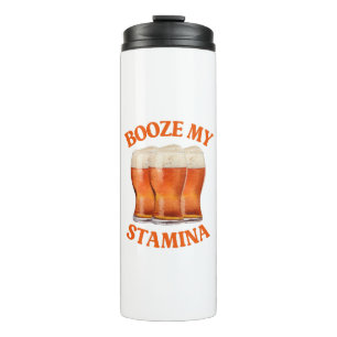 FUNNY IRISH BEER THERMAL TUMBLER