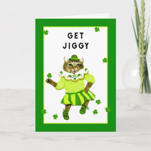 Funny Irish Birthday Card