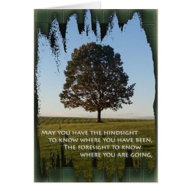 Funny Irish Blessing 2 Card (Front)