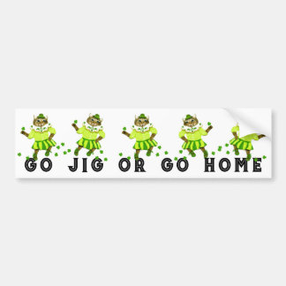 Funny Irish Bumper Sticker